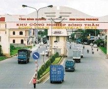 The Sóng Thần Industrial Park