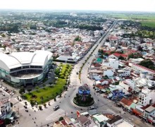 The transformation of Tây Ninh: urban expansion and economic reshaping in 2030