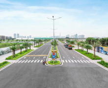 Groundbreaking for the Road Connecting The Global City to Mai Chí Thọ Boulevard