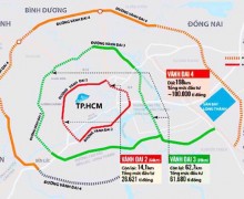 Long An province asks the central government to support 90% of the construction cost of Ho Chi Minh City Ring Expressway Line 4