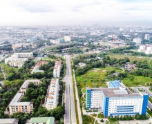 Bcons City and Thống Nhất Avenue: The New Key to Development for HCMC’s National University Village Area