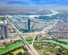 Ho Chi Minh City Transforms into a Multi-Center Metropolis Driven by a New Wave of Infrastructure Development