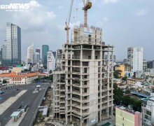 Two Stalled Super Projects in the Heart of Ho Chi Minh City-The One HCMC and Saigon One Tower