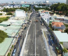 Nam Ly Bridge Over VND 700 Billion in Ho Chi Minh City's East Nearing Completion: A New Traffic Future is Coming