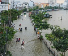  Ho Chi Minh City: Significant saltwater Surge Expected to Penetrate Deeply into Canals and Creeks