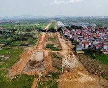 Melinh District Land Auction Surpasses 50 Million VND per Square Meter, Hundreds of Lots Anticipate the Arrival of Ring Road 4
