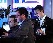 U.S. Stocks Surge, Nasdaq Composite Sets New Record