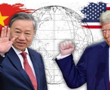 President Donald Trump held a phone call with General Secretary To Lam, affirming a significant reduction in tariffs.