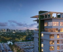 Sky mansions affirm the status of the elite.