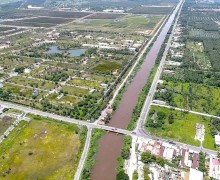 Ho Chi Minh City Ring Road 4 in full-scale construction, driving a wave of real estate investment.