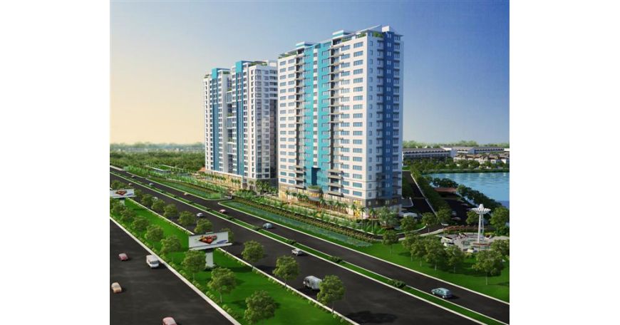 Bán căn hộ thuộc chung cư A.View trên trục đường Nguyễn Văn Linh | FTT Land 0812991003