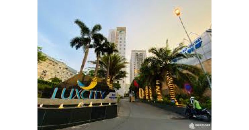 Luxcity – Fronting Huynh Tan Phat Street, seamlessly connecting to every destination
