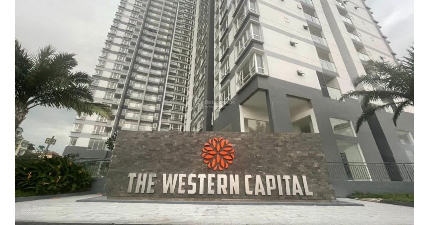 THE WESTERN CAPITAL Apartment for sale - right in the heart of District 6 - Ho Chi Minh City