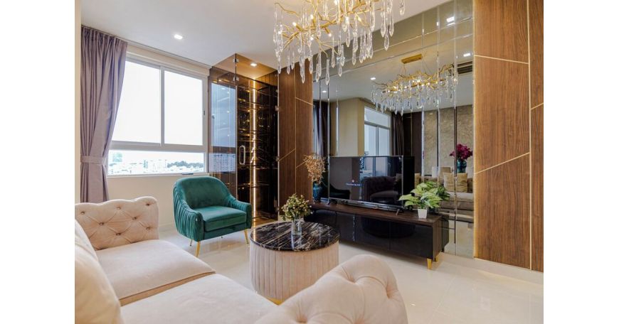 Cần bán căn Chung cư Grand Riverside | Tọa lạc tại Quận 4, TP.HCM, 90.65m2, 3 phòng ngủ | Bất động sản FTT Land hotline/Zalo/ ID line: 0812991003