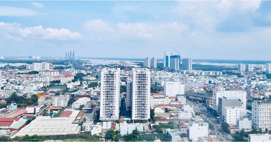 Luxcity Apartment Near Phu My Hung – Attractive Price at 7 Billion VND