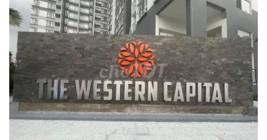 Bán căn hộ THE WESTERN CAPITAL - ngay trung tâm Quận 6 - TP.HCM