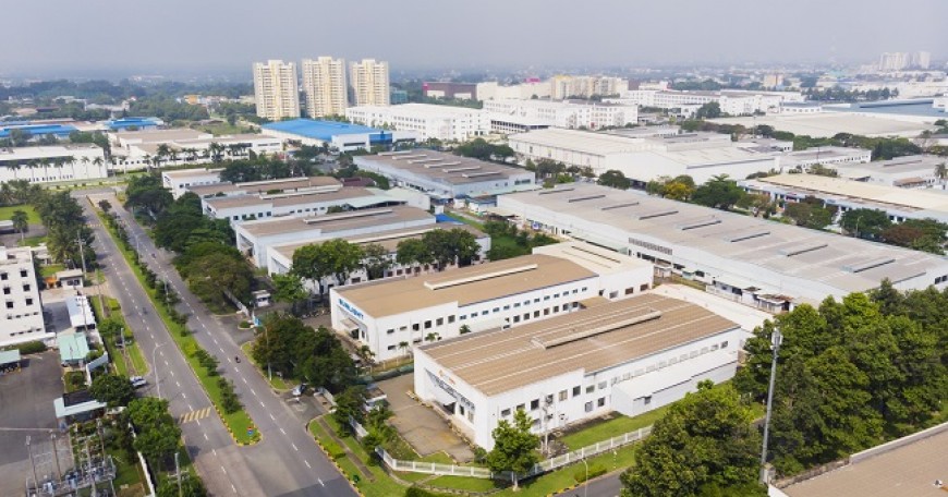 Factory for sale in Nam Tan Yuan Industrial Zone, Binh Duong