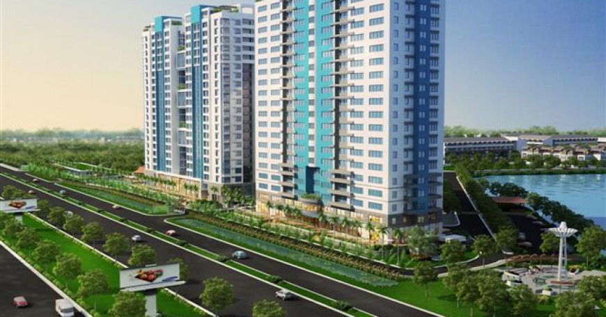 A VIEW Building for sale in Binh Chanh District, Ho Chi Minh City, Vietnam: