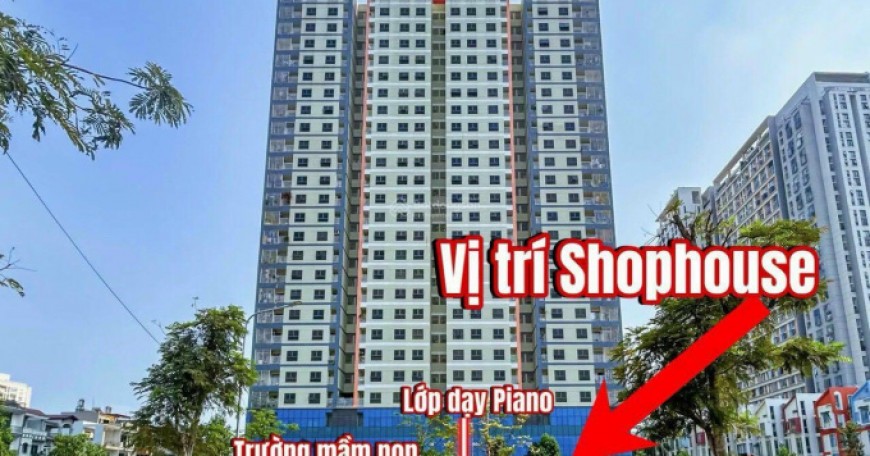 Shophouse for sale at Homyland Riverside Apartment, District 2 | Price: VND 6.812 billion
