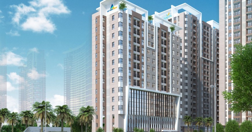 Hurry Up! Rent a Luxcity Apartment in District 7 - Only 6.5 Million VND/Month | Vietnam real estate｜FTT Land hotline/Zalo/ Line ID: 0812991003