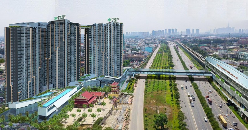 Metro Star Project｜ Ho Chi Minh City， District 9｜ FTT Land 0812991003
