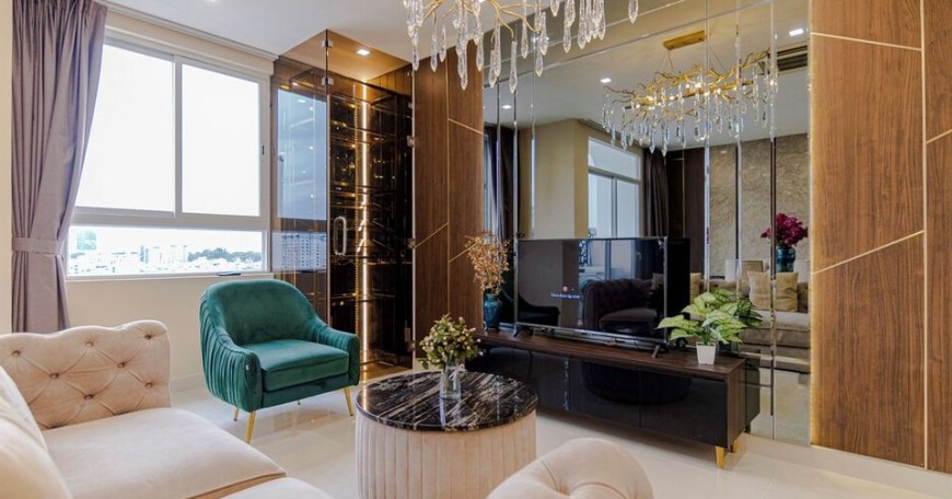 For Sale | Grand Riverside Apartment Building | Located in District 4, Ho Chi Minh City, 90.65 square meters, 3 bedrooms | Vietnam Real Estate | FTT Land Hotline/Zalo/ Line ID: 0812991003