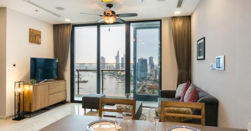 Apartment for sale on the 81st floor of Landmark Building, Vincom Central Park, Binh Thanh District, Ho Chi Minh City (foreigners can buy)