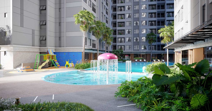 The Rivana Apartment Building Project｜ locatet in Binh Duong Province｜FTT Land Hotline/ Zalo/ Line : 0812991003