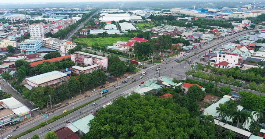 Factory for sale in X Industrial Zone, Binh Duong Bin Cat District, dyeing and finishing allowed