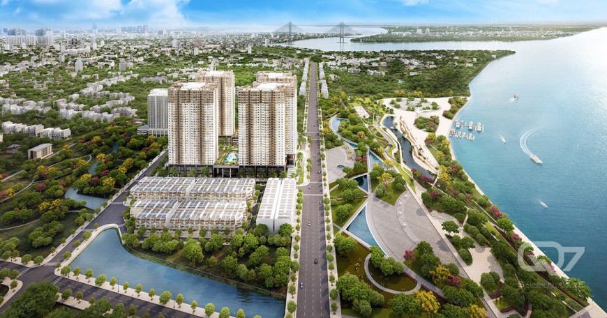 Q7 Saigon Riverside Apartment – District 7