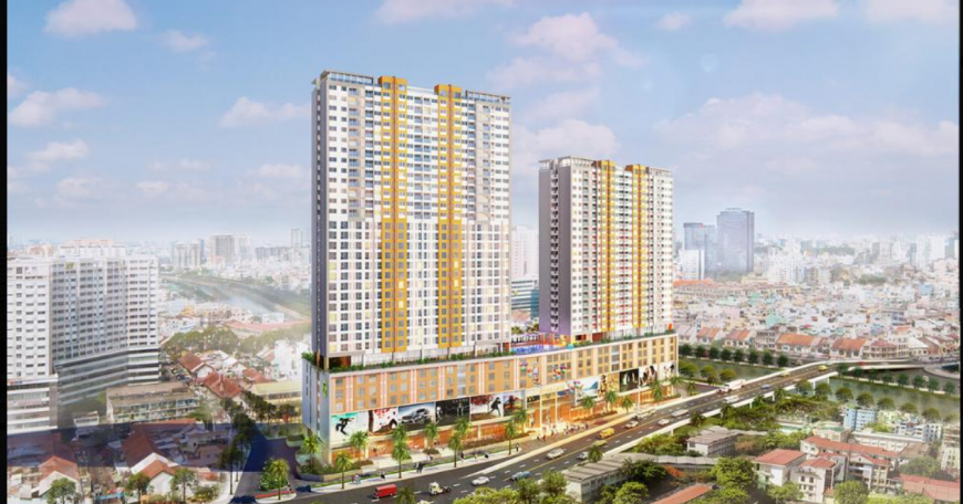 GOLD VIEW Apartment for sale in District 4 - Foreign can buy 