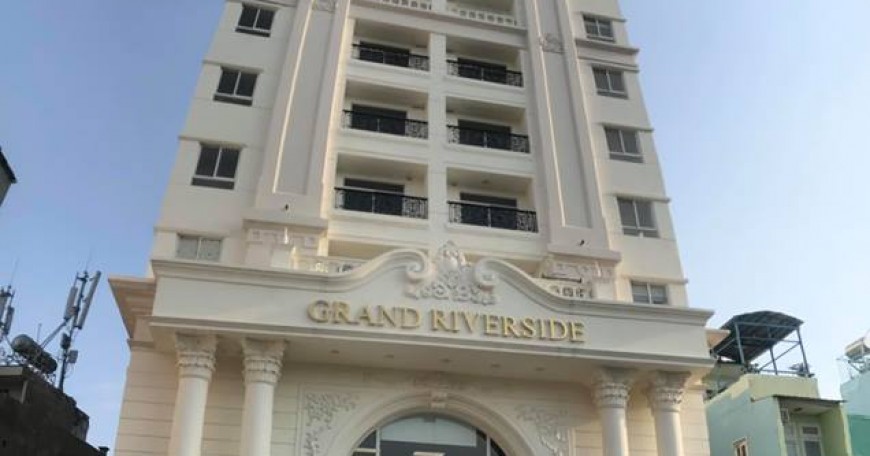 For Sale | Grand Riverside Apartment Building | Located in District 4, Ho Chi Minh City, 135.8 square meters | Vietnam Real Estate | FTT Land Hotline/Zalo/ Line ID: 0812991003