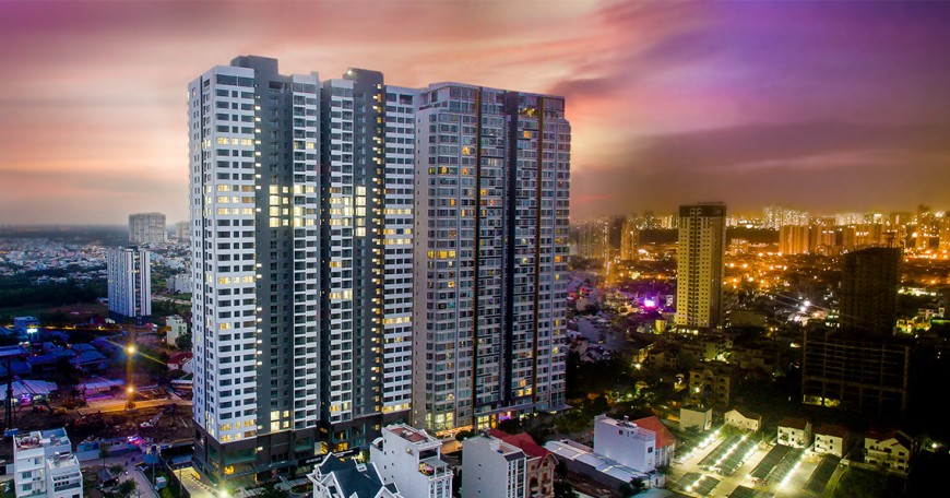 Skyline Apartment for Rent in District 7 | Rental Price: 19 million VND/month