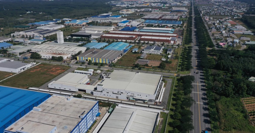 Factory for sale in Bau Bang Industrial Zone, Binh Duong