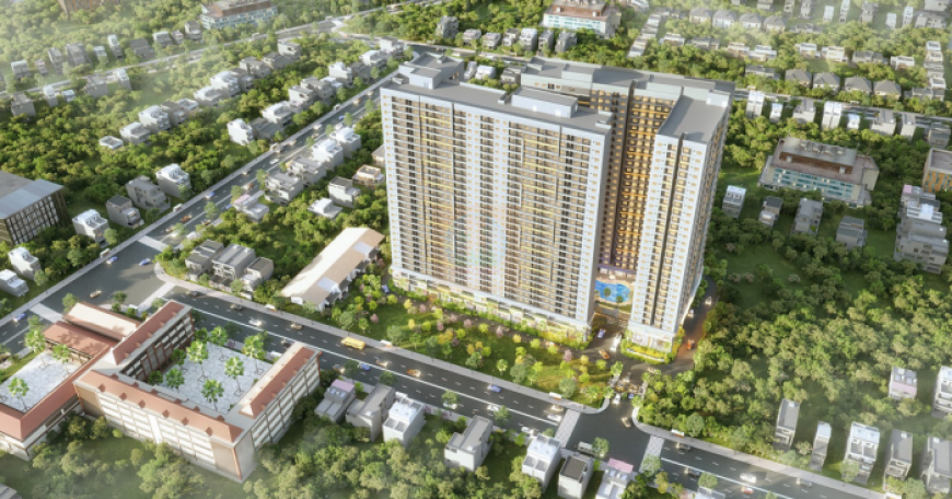 For sale | Legacy apartment, 66.67 sqm, only 1.6 billion VND | Thuan An, Binh Duong Province | Vietnam real estate | FTT Land hotline/Zalo/ Line ID: 0812991003