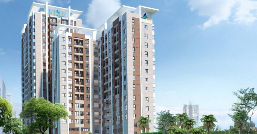 Apartment for rent at Luxcity Condominium in District 7 | Only VND 7.7 million/month | FTT Land Hotline/Zalo/Line ID: 0812991003