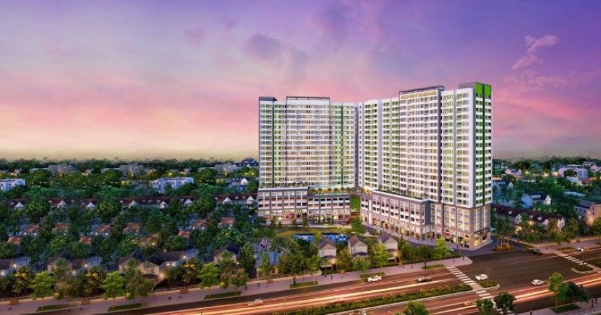 For Sale Moonlight Boulevard Apartment - Bình Tân District | Price VND 3.4 Billion 