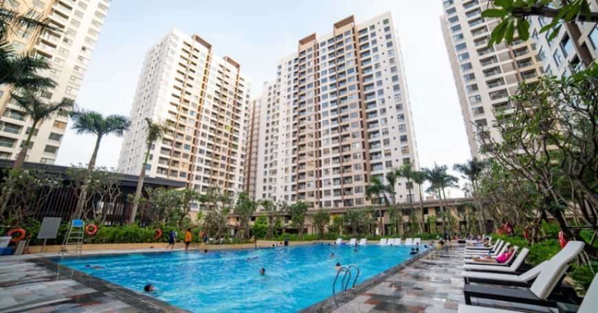 For Sale | VISION Apartment Building, 54.03 sqm, 2 bedrooms | Binh Tan District, Ho Chi Minh City | Vietnam Real Estate | FTT Land Hotline/Zalo/ Line ID: 0812991003