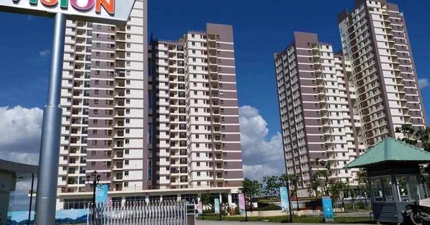 For sale Apartment 3-bedroom, in Binh Tan District, Ho Chi Minh City | Vietnam Real Estate | FTT Hotline/Zalo/ ID: 0812991003