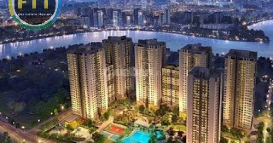 Apartment for sale in Saigon south, located on the main road Nguyen Huu Tho, adjacent to Phu My Hung urban area