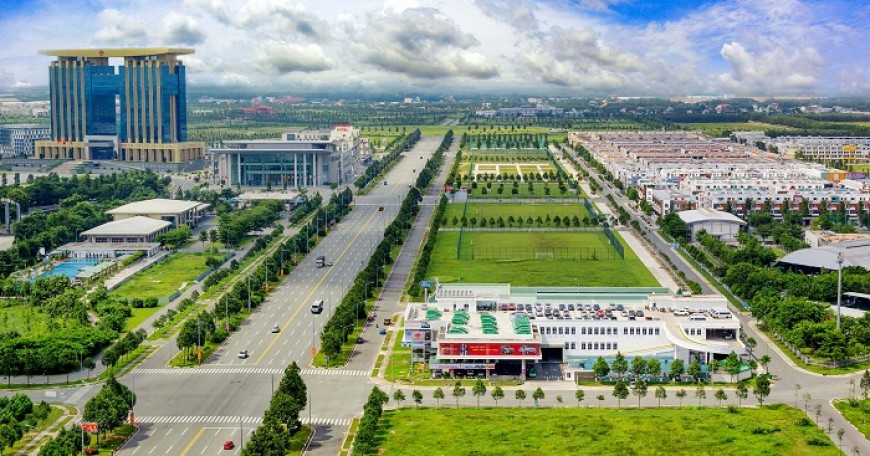Factory for sale with an area of ​​30,272m2 in X Industrial Park, Binh Duong, half of which has been leased | FTT Land 0812991003