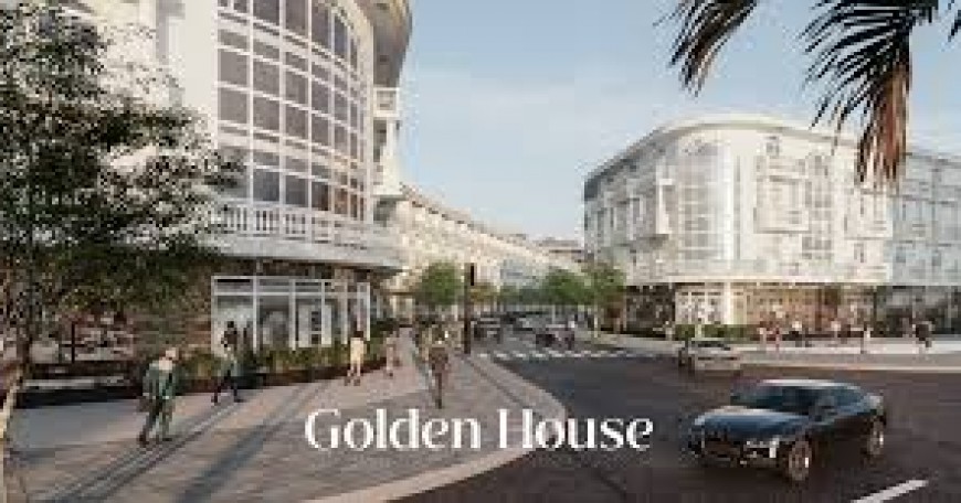  Apartment for Sale at Golden House – Bến Lức, Long An – Prime Location with Strong Investment Potential