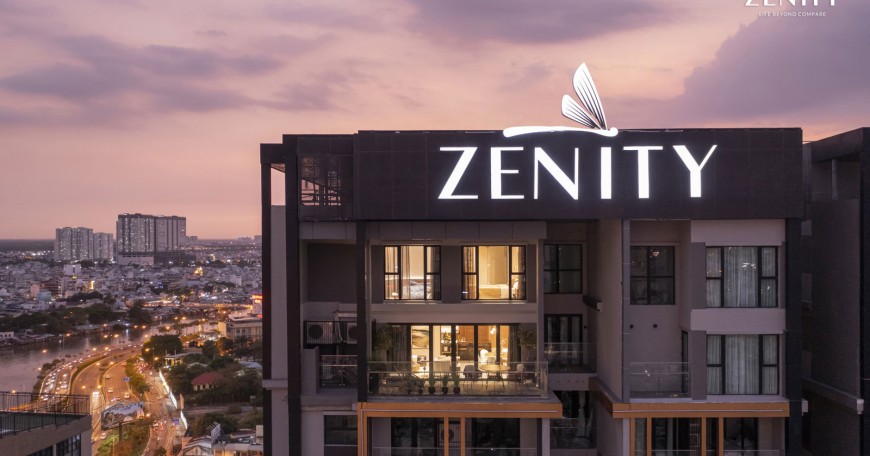 For only $4000/m2 you can own a fully furnished apartment with attention to detail ｜ Zenity Apartment
