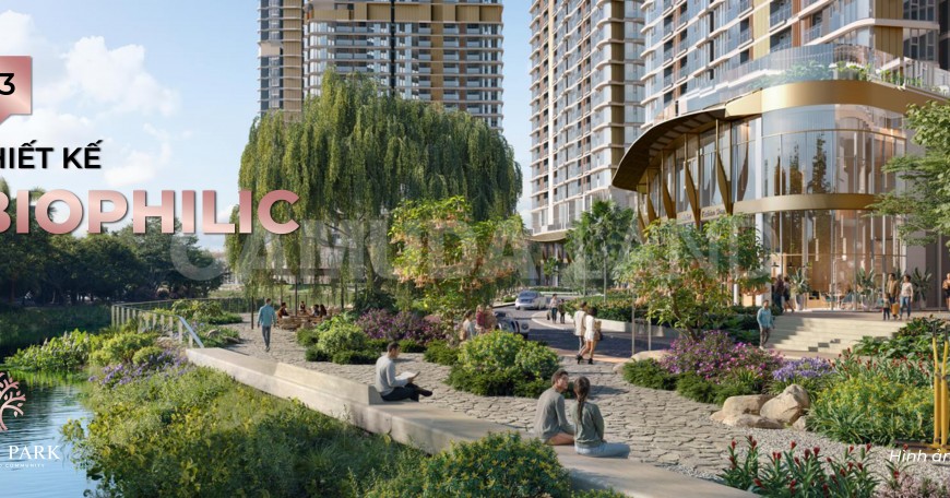 Eaton Park 建案| 胡志明市守德區｜位於Mai Chi Tho 大路，方便轉移｜FTT Land 熱線/ Line ID: 0812991003