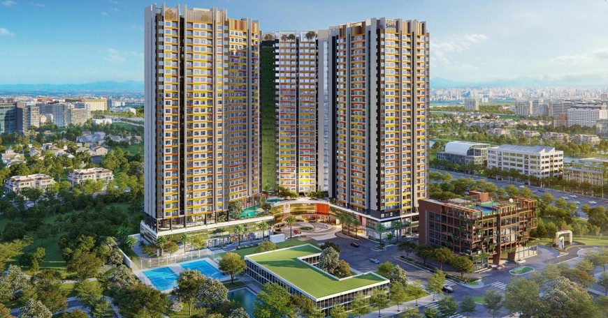 For Sale ECO Xuân Apartment - Thuận An, Bình Dương| Giá 2.1 billion VND