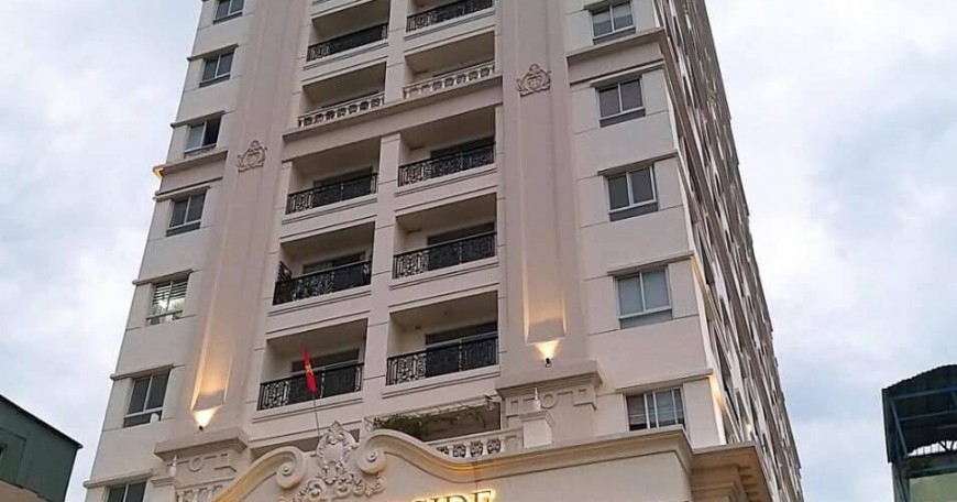 For Sale | Grand Riverside Apartment Building | Located in District 4, Ho Chi Minh City, 135.8 square meters, 4 bedrooms | Vietnam Real Estate | FTT Land Hotline/Zalo/ Line ID: 0812991003