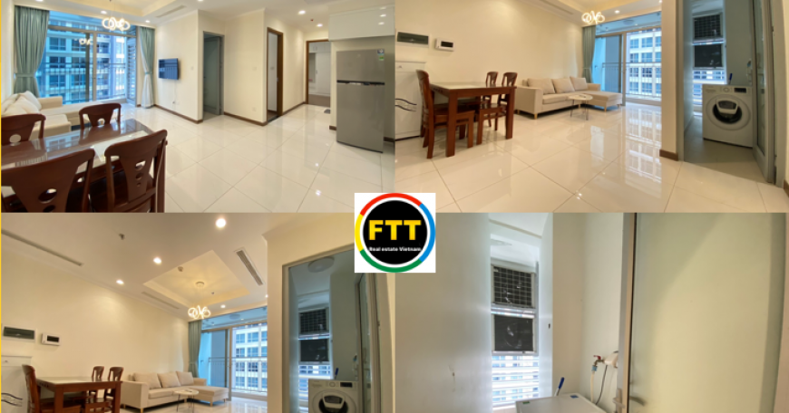 Apartment for sale at Vinhome Central Park, Nguyen Huu Canh Street, Binh Thanh District ｜ FTT Land0812991003