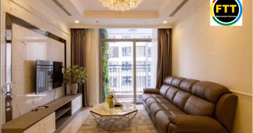 Apartment for sale at Vinhome Central Park, Nguyen Huu Canh street, Binh Thanh district｜ FTT Land 0812991003