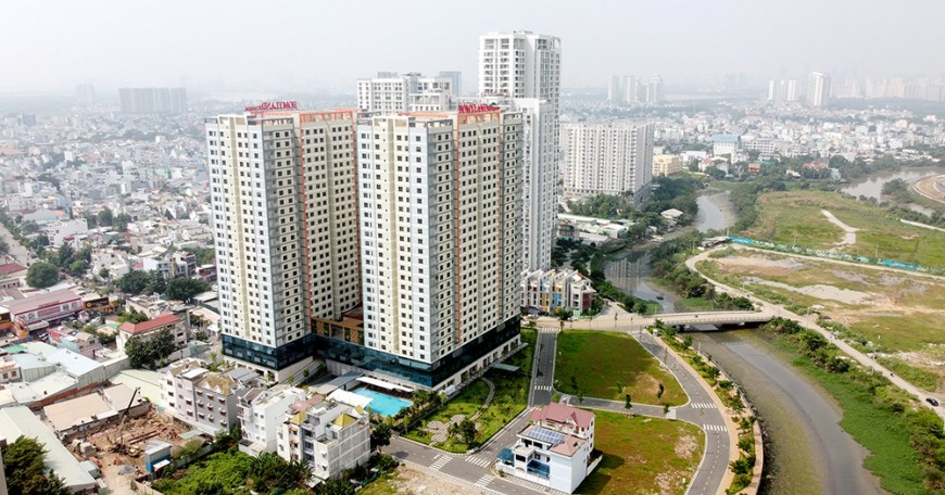 Opportunity to own a luxury apartment in the heart of District 1 – Priced at only 8.5 billion VND.