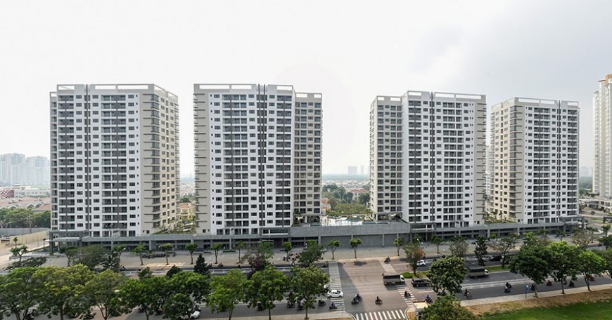 For Rent: Hưng Phúc Apartment in District 7 | Price: $1,000